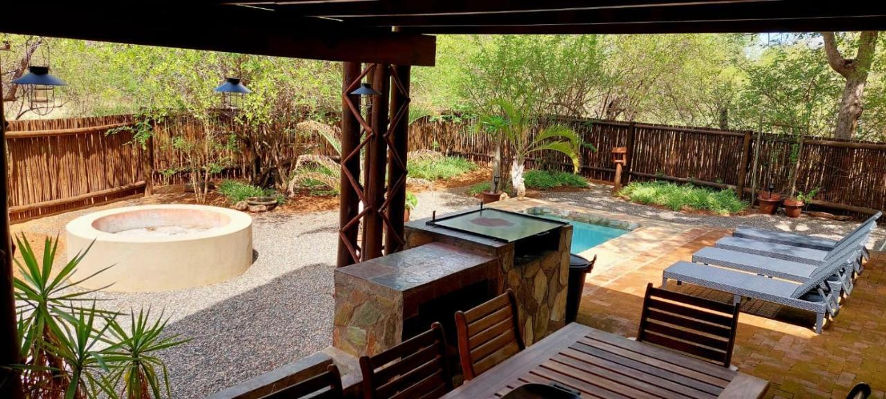 The Cheetah Rest Villa Hoedspruit Buitenkant foto