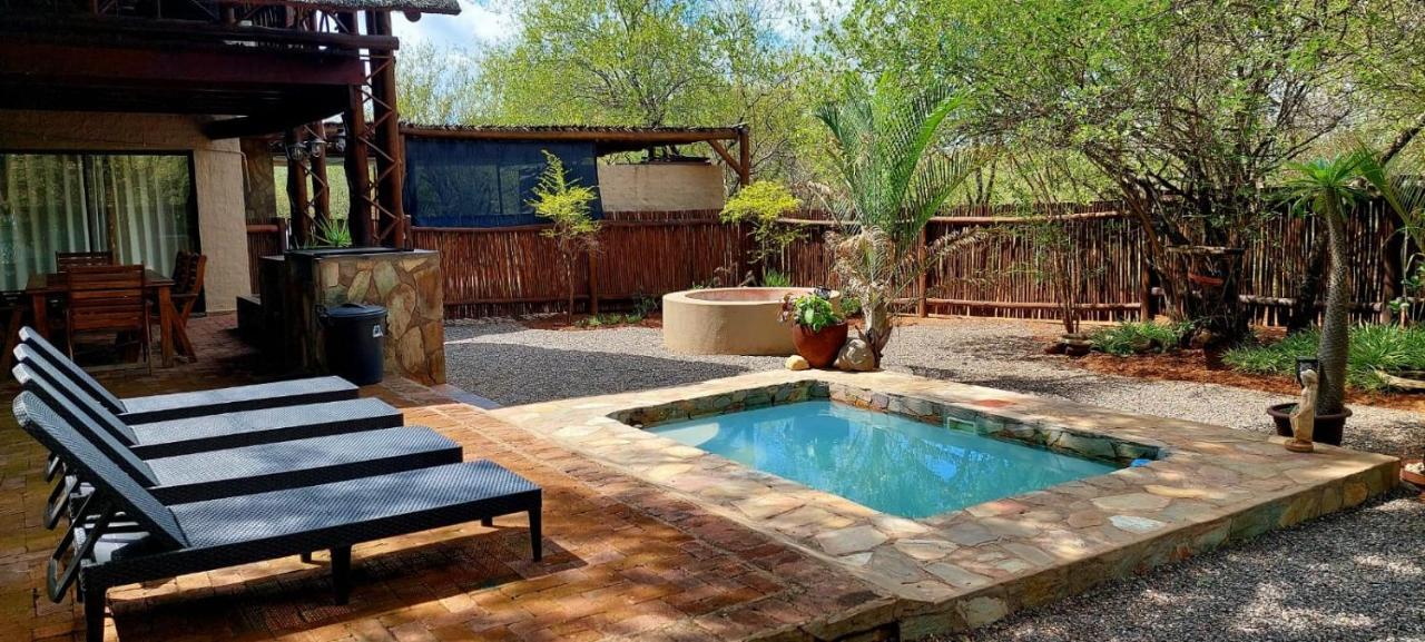 The Cheetah Rest Villa Hoedspruit Buitenkant foto