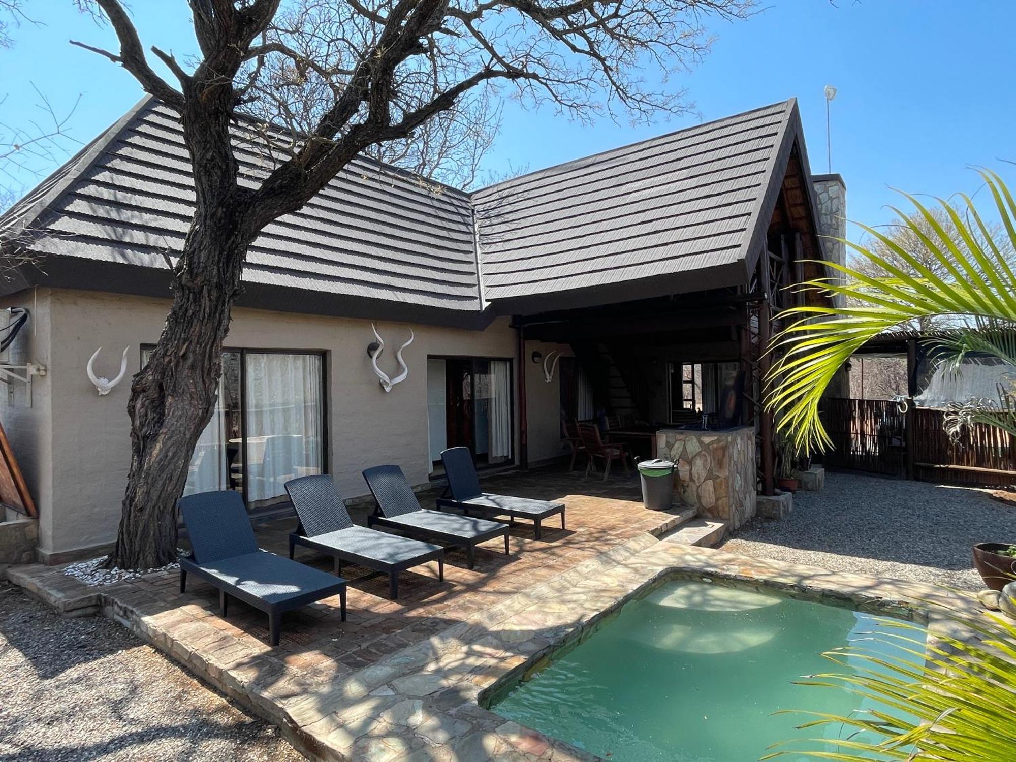 The Cheetah Rest Villa Hoedspruit Buitenkant foto