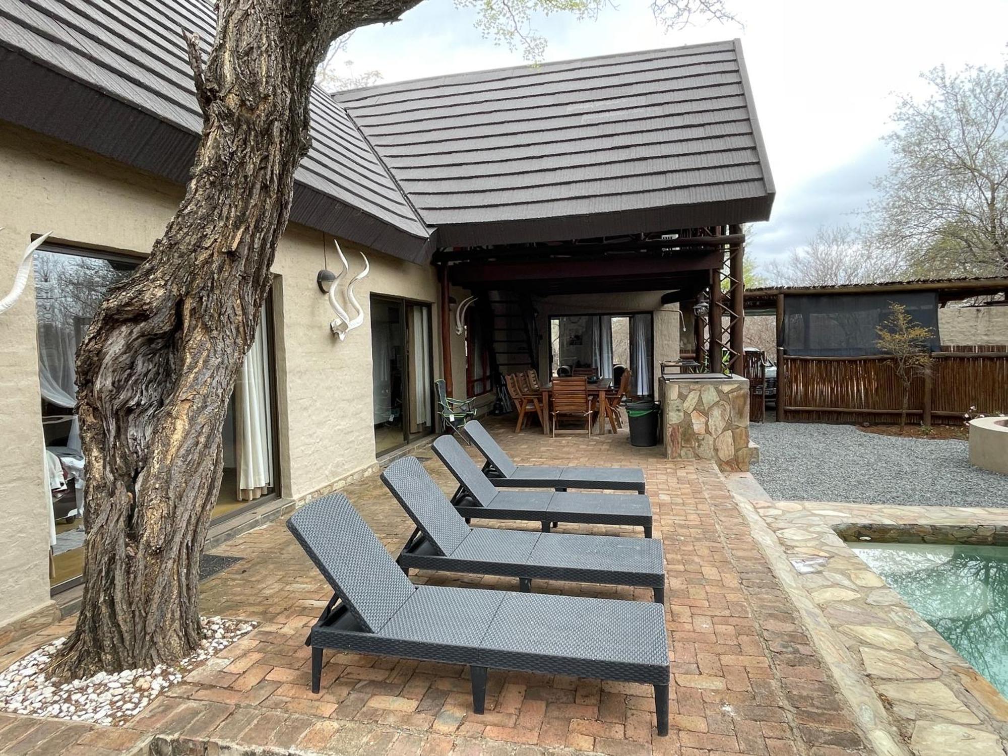 The Cheetah Rest Villa Hoedspruit Buitenkant foto