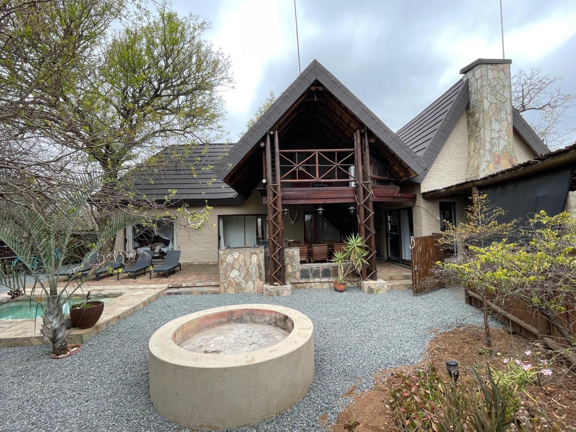 The Cheetah Rest Villa Hoedspruit Buitenkant foto