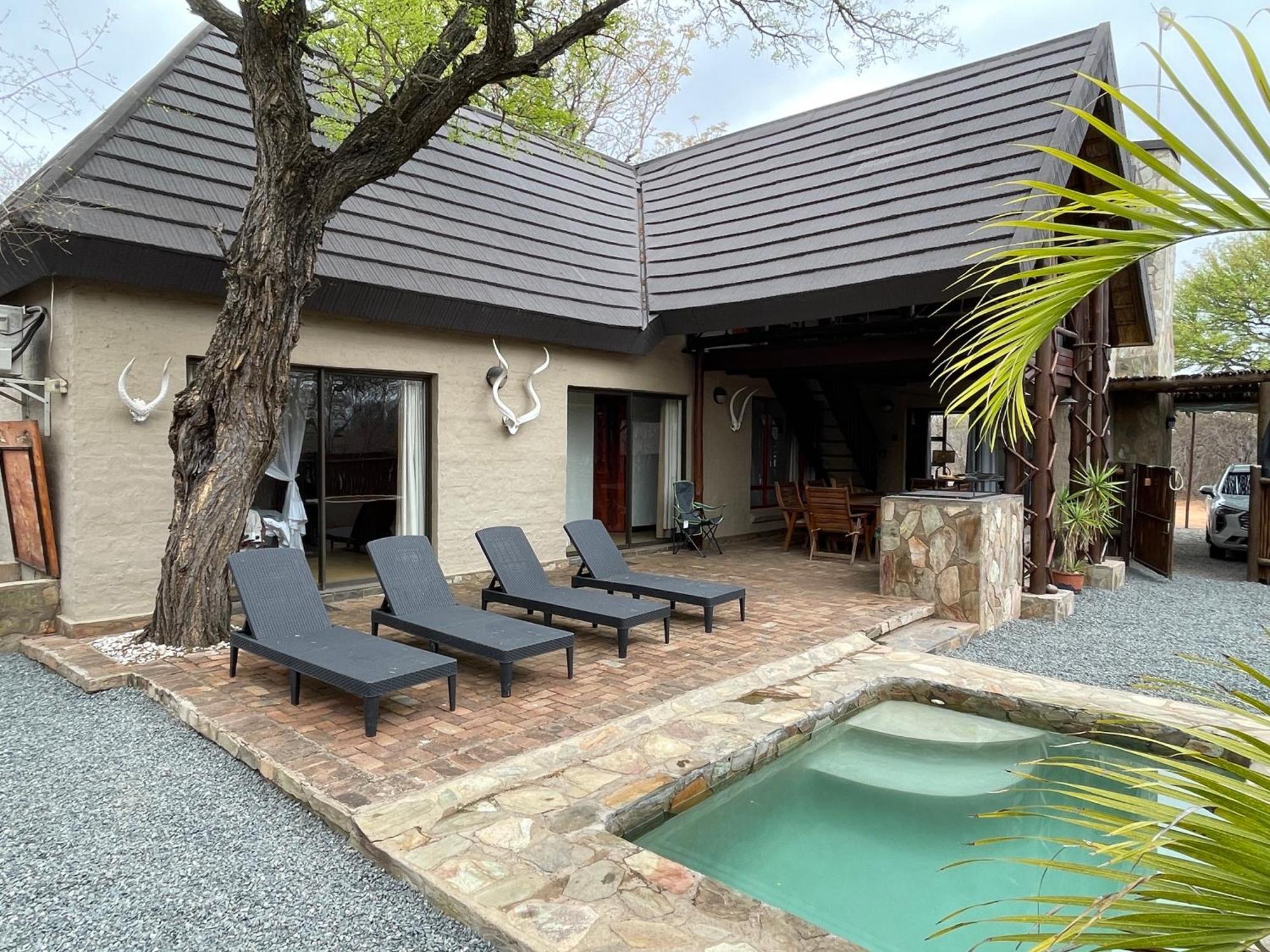 The Cheetah Rest Villa Hoedspruit Buitenkant foto